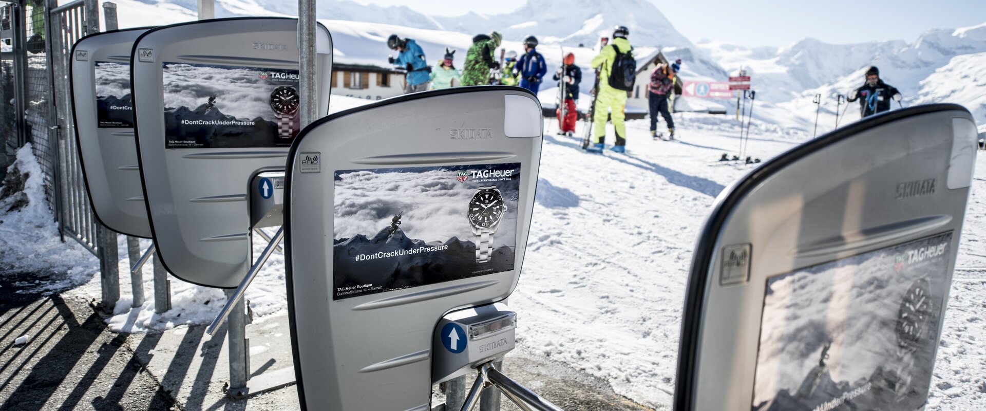 Advertising with Zermatt Bergbahnen